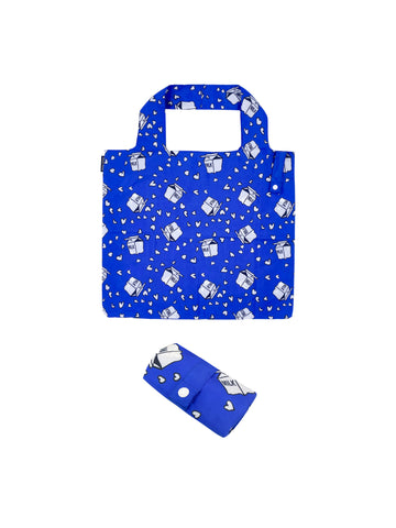 Moss Rose Recycled Poly Bag Milk Box